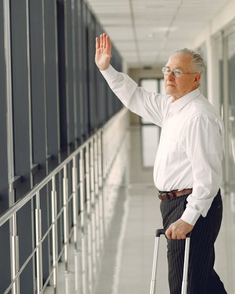 Navigating Airports and Travel Systems as a Senior